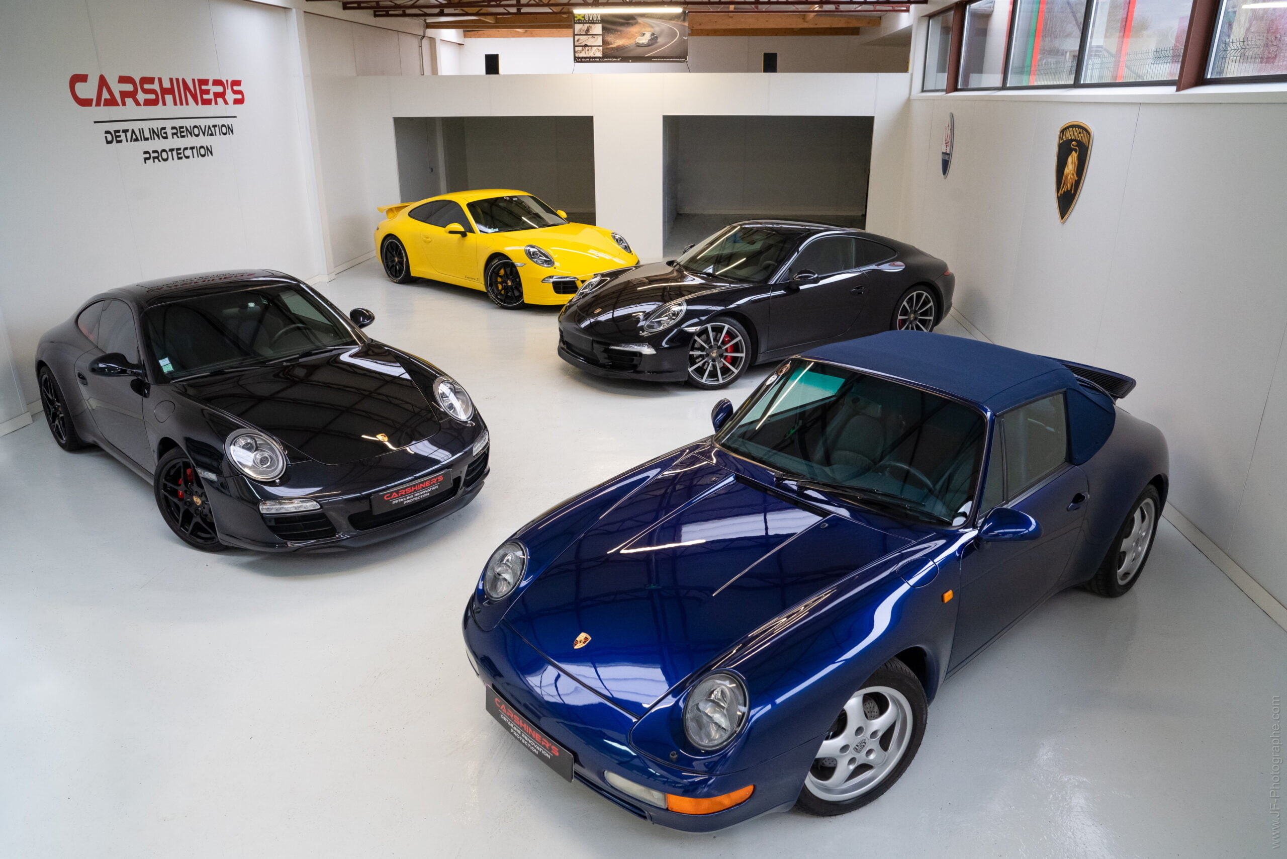 Car staging avant / après